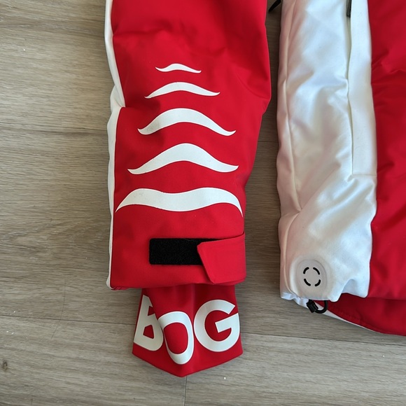 Bogner Jessy-D Down Ski Coat color fast red - Picture 6 of 14
